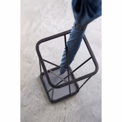 Yamazaki - Porte-parapluie en métal - L17 cm - Noir