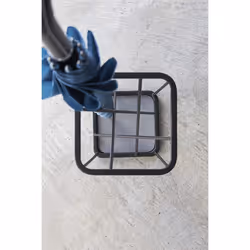 Yamazaki - Porte-parapluie en métal - L17 cm - Noir