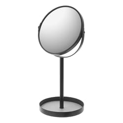 Yamazaki 2820 miroir de maquillage Autonome Rond Noir