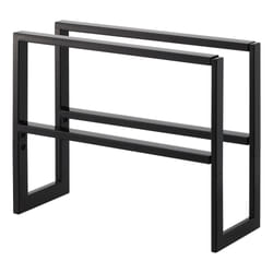 Yamazaki 3191 Organisateur pour chaussures Fermé Noir