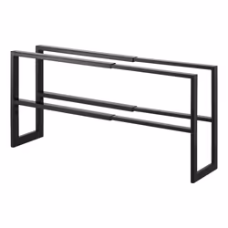 Yamazaki 3191 Organisateur pour chaussures Fermé Noir