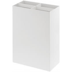 Porte parapluie - Yamazaki - Smart - Blanc - Design moderne - Pratique et élégant