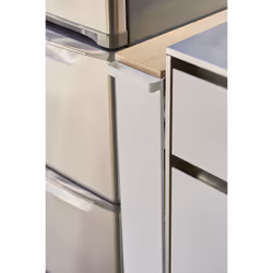 Yamazaki 3627 étagère et rangement pour salle de bain Blanc Acier, Bois - Vue supplémentaire 9
