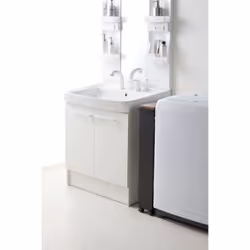 Yamazaki 3628 étagère et rangement pour salle de bain Noir Acier, Bois - Vue supplémentaire 6