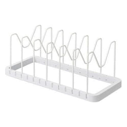 Yamazaki YA03840 organisateur et égouttoir de cuisine Organisateur de câbles Support Tiroir de placard