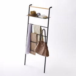 Yamazaki 3872, Acier, Bois, Noir, 4 pièce(s), 240 mm, 660 mm, 1600 mm