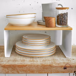 Yamazaki 3923 Étagère Autonome Acier, Bois Blanc, Bois - Vue supplémentaire 5
