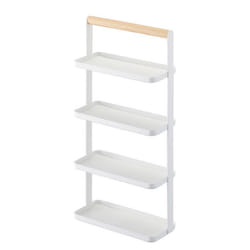 Yamazaki - Support à accessoires à 4 niveaux H33 cm - TOSCA - Blanc