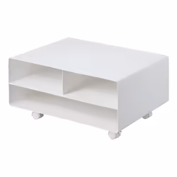 Yamazaki 4348, Étagère, Autonome, Acier, Blanc, Home office, Salon, Placard, 19,7 kg