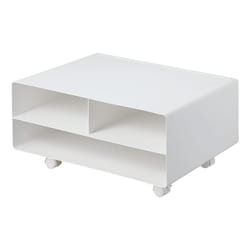 Yamazaki 4348 Étagère Autonome Acier Blanc