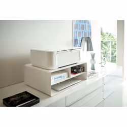 Yamazaki 4348 Étagère Autonome Acier Blanc