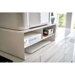 Yamazaki 4348 Étagère Autonome Acier Blanc - Vue supplémentaire 5