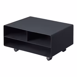 Yamazaki 4349, Étagère, Autonome, Acier, Noir, Home office, Salon, Placard, 19,7 kg
