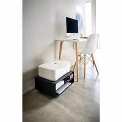 Yamazaki 4349 Étagère Autonome Acier Noir