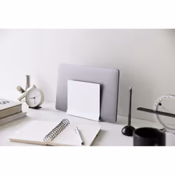 Yamazaki 4498 Support passif Ordinateur portable Blanc