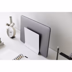 Yamazaki 4498 Support passif Ordinateur portable Blanc
