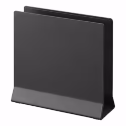 Yamazaki 4499, Ordinateur portable, Support passif, Bureau, Noir