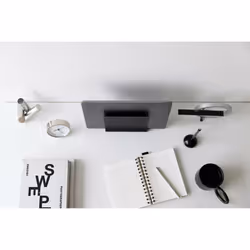 Yamazaki 4499 Support passif Ordinateur portable Noir