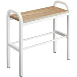 Yamazaki YA04787 Organisateur pour chaussures Ouvert Blanc
