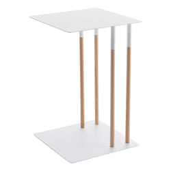 Yamazaki 4803 Bout de canapé Forme carrée 4 pieds