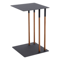 Yamazaki 4804 Bout de canapé Forme carrée 4 pieds