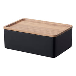Yamazaki YA02876 Boîte à bijoux Polystone, Bois
