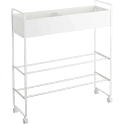 Yamazaki 5278 chariot de ménage Blanc