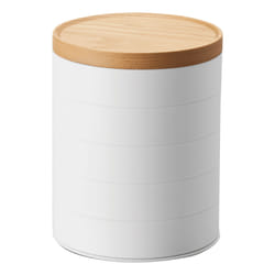 Yamazaki 5312 Boîte à bijoux Résine, Acier, Bois