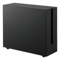 Yamazaki 5404 Sol Boîtier de câbles Noir 1 pièce(s)