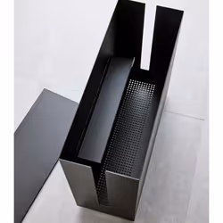 Yamazaki 5404 Sol Boîtier de câbles Noir 1 pièce(s) - Vue supplémentaire 4