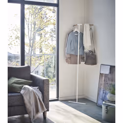 Yamazaki 5550 porte-manteaux Colonne Blanc