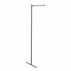 Yamazaki 5551, Colonne, Acier, Noir, Bois, Bois, Mat