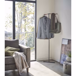 Yamazaki 5551 porte-manteaux Colonne Noir