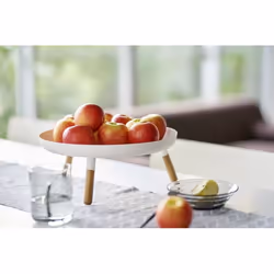 Yamazaki 5564 Rond Blanc, Bois - Vue supplémentaire 4