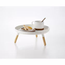 Yamazaki 5564 Rond Blanc, Bois - Vue supplémentaire 6
