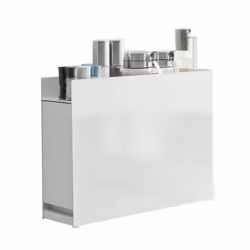 Placard de cuisine - Non spécifié - Étroit - Blanc - À monter soi-même - Meuble de cuisine