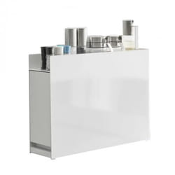 Placard de cuisine - Non spécifié - Étroit - Blanc - À monter soi-même - Meuble de cuisine