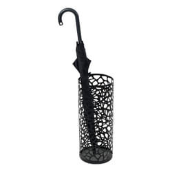 Yamazaki 6322 Porte-parapluies Acier Noir