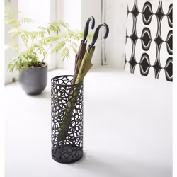 Yamazaki 6322 Porte-parapluies Acier Noir