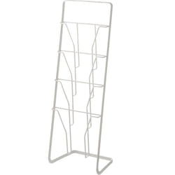 Yamazaki Tower porte-magazines Acier Blanc