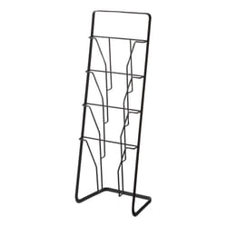 Yamazaki Tower porte-magazines Acier Noir
