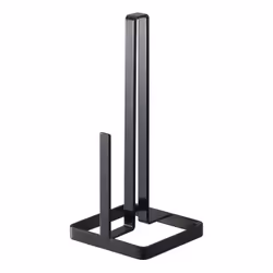 Yamazaki 6782, Support de papier toilette sur table, Noir, Acier, Pas de motif, 1 pièce(s), 110 mm
