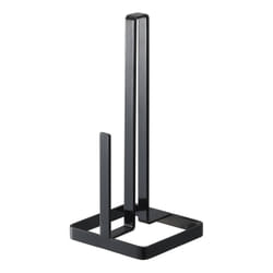Yamazaki 6782 Support de papier toilette sur table Acier Noir