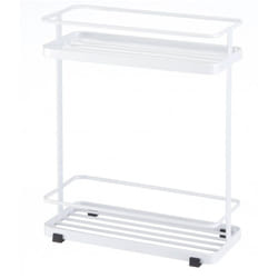 Etagère salle de bain en métal 2 niveaux - Yamazaki