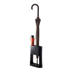 Yamazaki YA06979 Porte-parapluies Acrylonitrile-Butadiène-Styrène (ABS), Plastique, Acier Noir