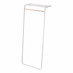 Yamazaki 7078, Colonne, Acier, Bois, Blanc, 10 kg, Adultes, 460 mm