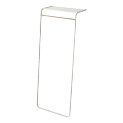 Yamazaki 7078 porte-manteaux Colonne Blanc