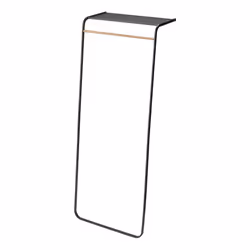 Yamazaki 7079, Colonne, Acier, Bois, Noir, 10 kg, Adultes, 460 mm