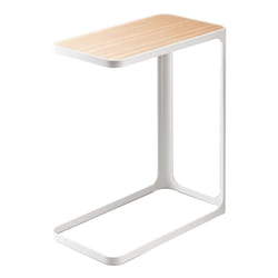 Yamazaki 7202 Bout de canapé Forme rectangulaire 2 pieds