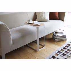 Yamazaki 7202 Bout de canapé Forme rectangulaire 2 pieds